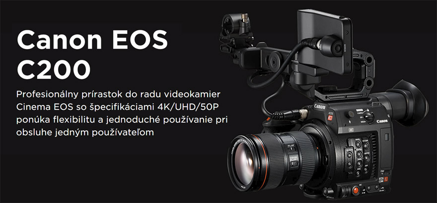 canon c200